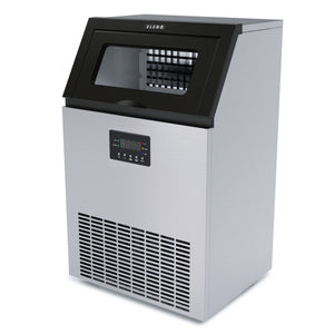 Eiswürfelmaschine silber 55 kg / 24 h
