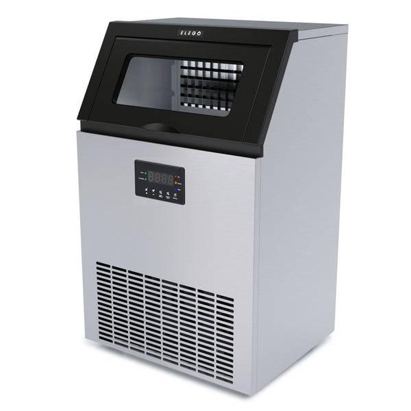 Eiswürfelmaschine silber 55 kg / 24 h
