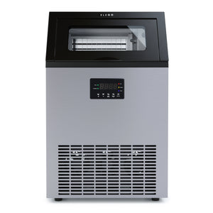 Eiswürfelmaschine silber 55 kg / 24 h