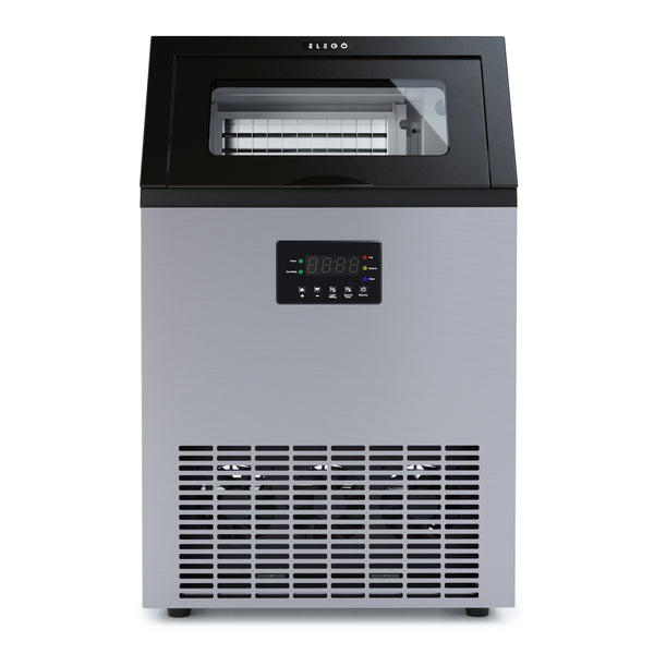 Eiswürfelmaschine silber 55 kg / 24 h