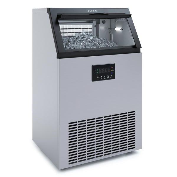 Eiswürfelmaschine silber 55 kg / 24 h