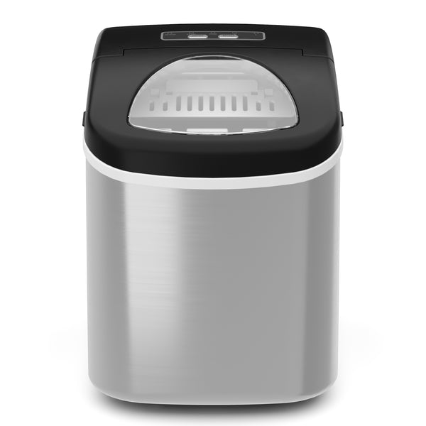 Eiswürfelmaschine Edelstahl 12 kg / 24 h / 1.2L