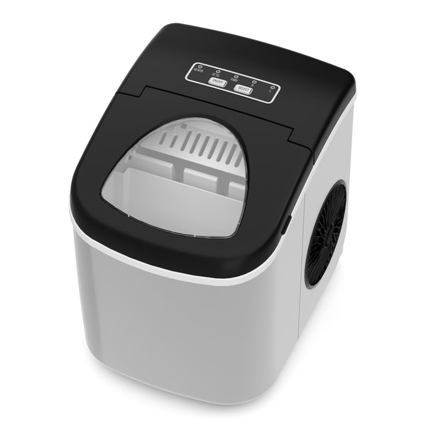Eiswürfelmaschine Edelstahl 12 kg / 24 h / 1.2L