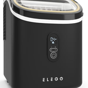 Eiswürfelmaschine KRIGA schwarz 2L - 15 kg / 24 h