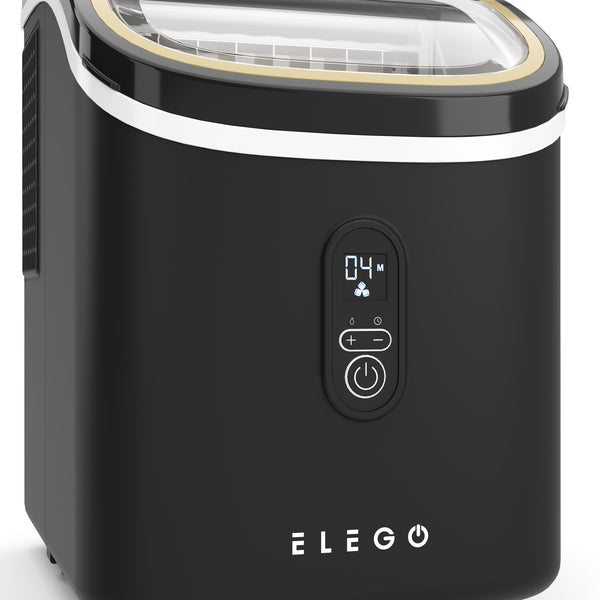 Eiswürfelmaschine KRIGA schwarz 2L - 15 kg / 24 h