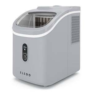 Eiswürfelmaschine KRIGA grau 2L - 15 kg / 24 h