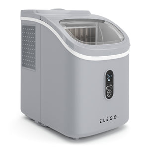Eiswürfelmaschine KRIGA grau 2L - 15 kg / 24 h