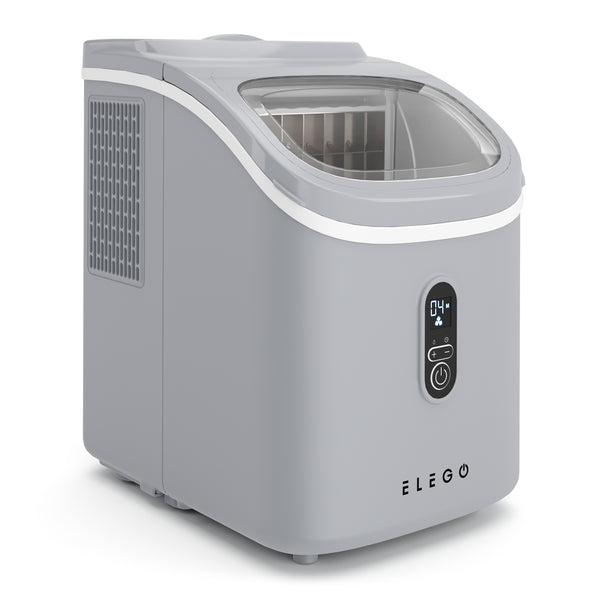 Eiswürfelmaschine KRIGA grau 2L - 15 kg / 24 h