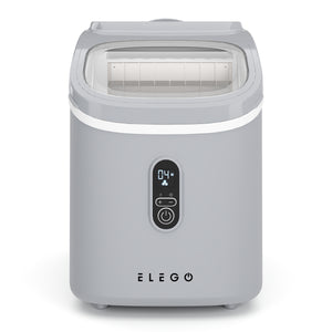 Eiswürfelmaschine KRIGA grau 2L - 15 kg / 24 h