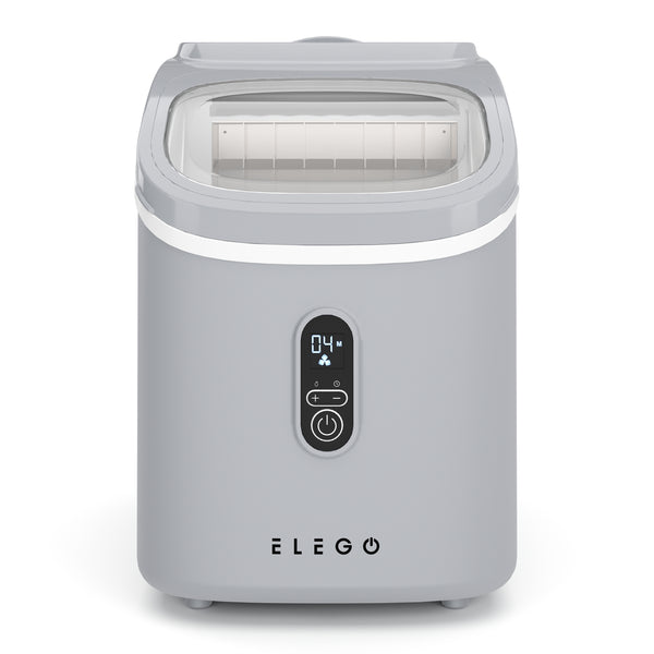 Eiswürfelmaschine KRIGA grau 2L - 15 kg / 24 h