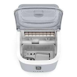 Eiswürfelmaschine KRIGA grau 2L - 15 kg / 24 h