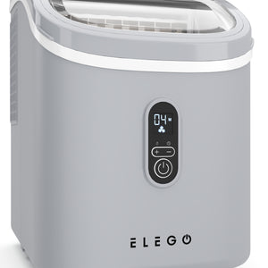 Eiswürfelmaschine KRIGA grau 2L - 15 kg / 24 h