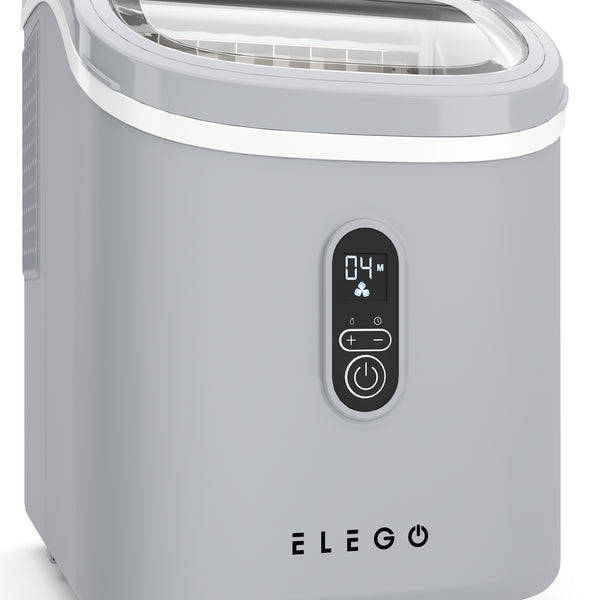 Eiswürfelmaschine KRIGA grau 2L - 15 kg / 24 h