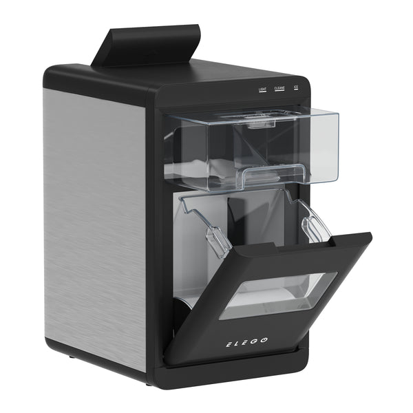 Eiswürfelmaschine Nugget Ice 1.8L - 20 kg / 24 h
