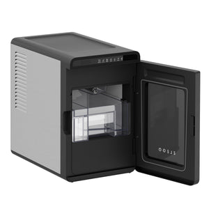 Eiswürfelmaschine SOFISTY schwarz 1.8L - 10 kg / 24 h