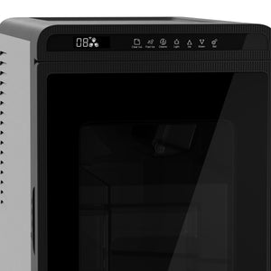 Eiswürfelmaschine SOFISTY schwarz 1.8L - 10 kg / 24 h