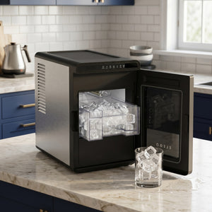 Eiswürfelmaschine SOFISTY schwarz 1.8L - 10 kg / 24 h