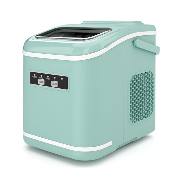Eiswürfelmaschine VITER mint 1.4L - 12 kg / 24 h