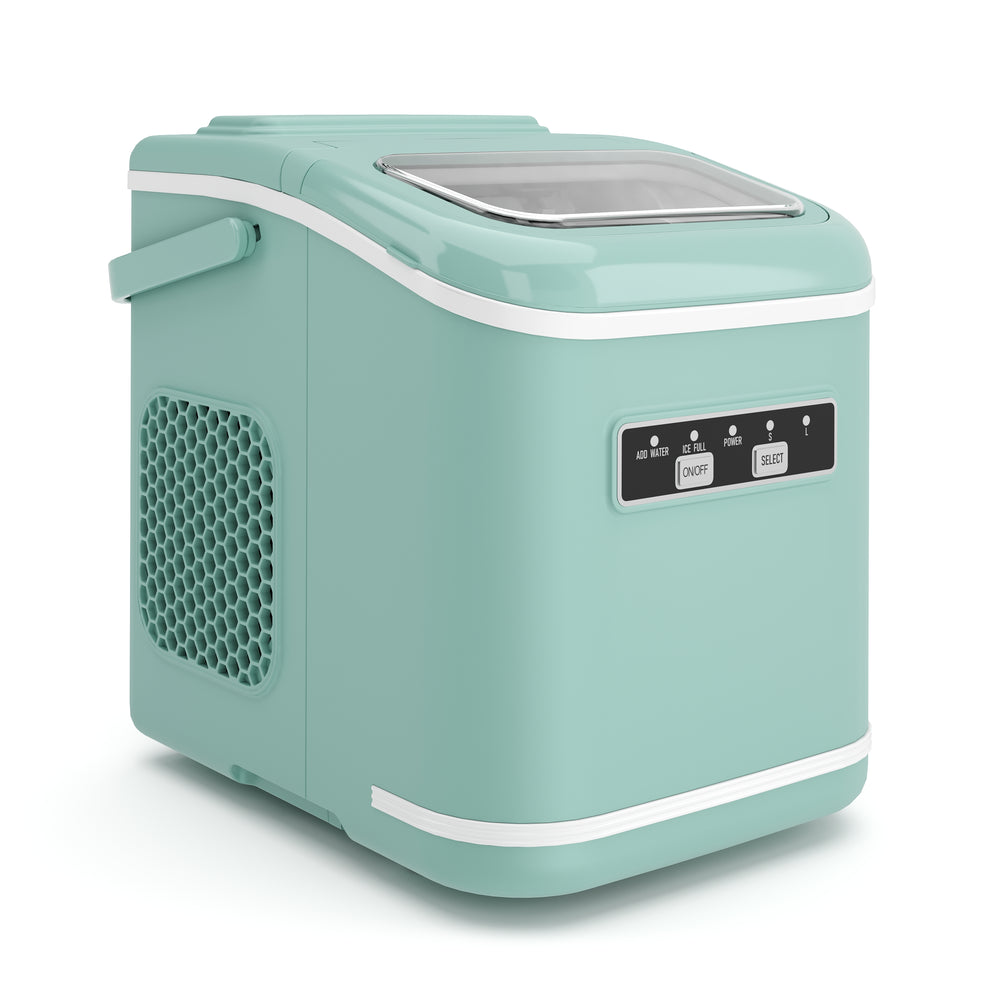 Macchina per cubetti di ghiaccio VITER menta 1,4L - 12 kg / 24 h