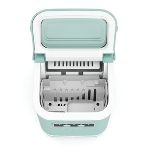 Eiswürfelmaschine VITER mint 1.4L - 12 kg / 24 h