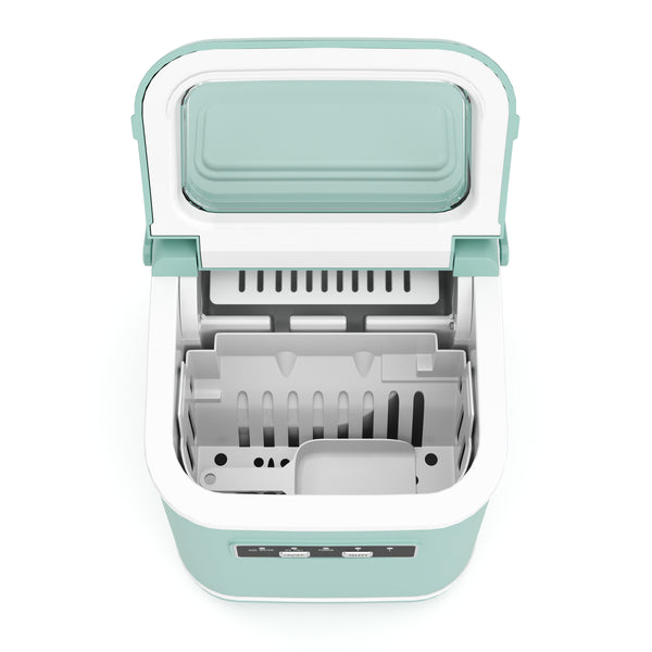 Eiswürfelmaschine VITER mint 1.4L - 12 kg / 24 h