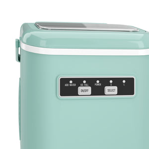 Eiswürfelmaschine VITER mint 1.4L - 12 kg / 24 h