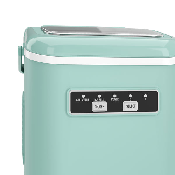 Eiswürfelmaschine VITER mint 1.4L - 12 kg / 24 h