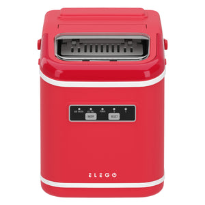 Eiswürfelmaschine VITER rot 1.4L - 12 kg / 24 h