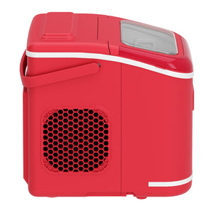 Eiswürfelmaschine VITER rot 1.4L - 12 kg / 24 h