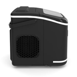 Eiswürfelmaschine VITER schwarz 1.4L - 12 kg / 24 h