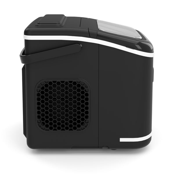 Eiswürfelmaschine VITER schwarz 1.4L - 12 kg / 24 h