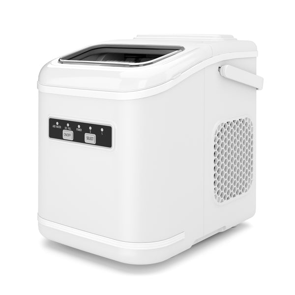 Eiswürfelmaschine VITER weiss 1.4L - 12 kg / 24 h