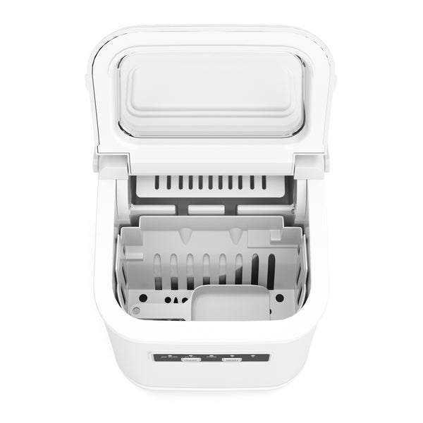 Eiswürfelmaschine VITER weiss 1.4L - 12 kg / 24 h