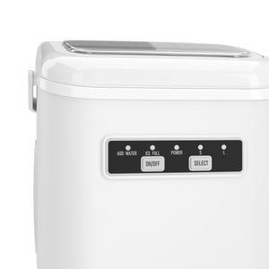 Eiswürfelmaschine VITER weiss 1.4L - 12 kg / 24 h