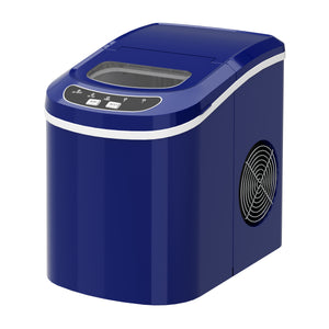 Eiswürfelmaschine dunkelblau 12 kg / 24 h