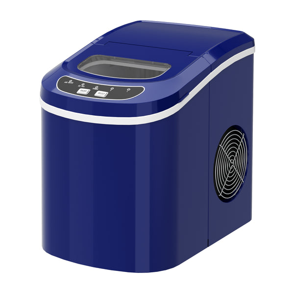 Eiswürfelmaschine dunkelblau 12 kg / 24 h