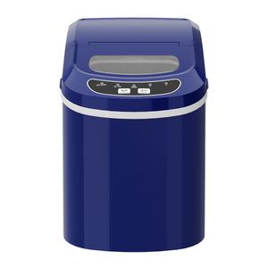 Eiswürfelmaschine dunkelblau 12 kg / 24 h