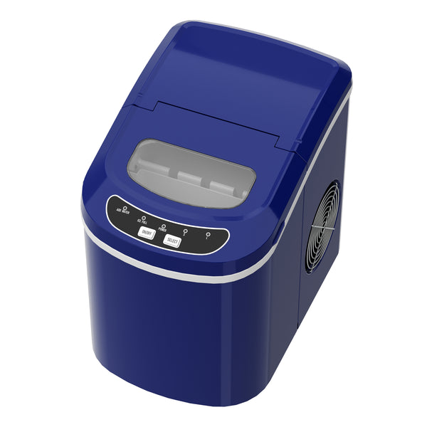 Eiswürfelmaschine dunkelblau 12 kg / 24 h