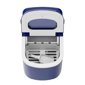 Eiswürfelmaschine dunkelblau 12 kg / 24 h