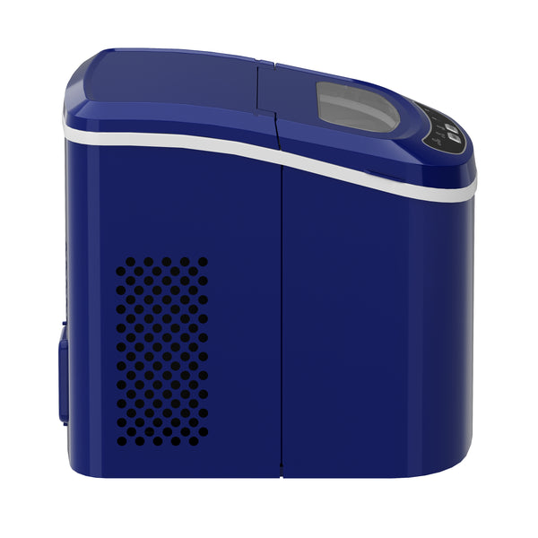 Eiswürfelmaschine dunkelblau 12 kg / 24 h