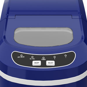Eiswürfelmaschine dunkelblau 12 kg / 24 h