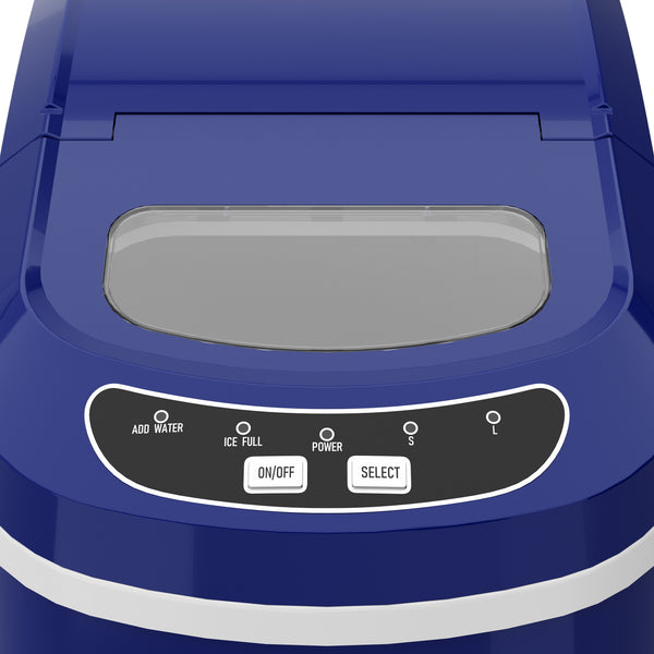 Eiswürfelmaschine dunkelblau 12 kg / 24 h