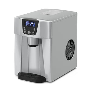 Eiswürfelmaschine grau 12 kg / 24 h