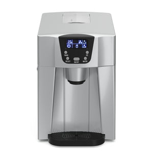 Eiswürfelmaschine grau 12 kg / 24 h