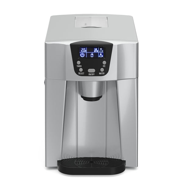 Eiswürfelmaschine grau 12 kg / 24 h