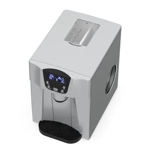Eiswürfelmaschine grau 12 kg / 24 h