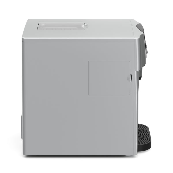 Eiswürfelmaschine grau 12 kg / 24 h