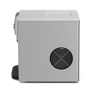 Eiswürfelmaschine grau 12 kg / 24 h