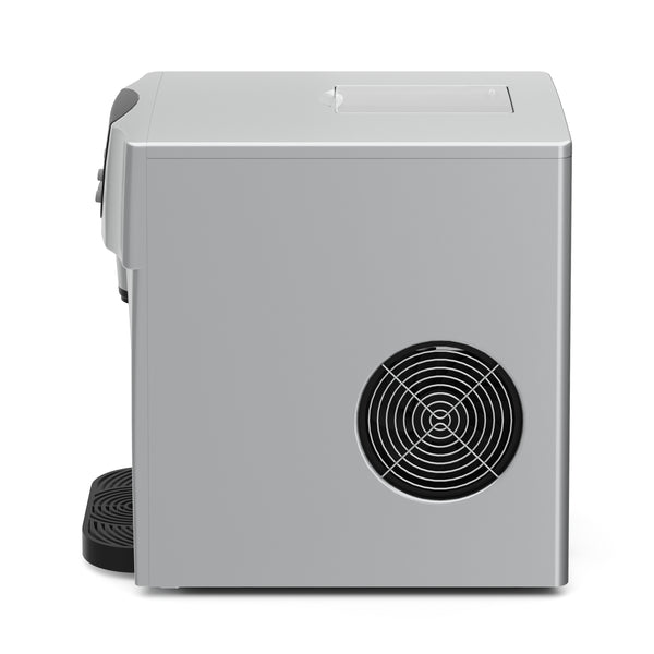Eiswürfelmaschine grau 12 kg / 24 h