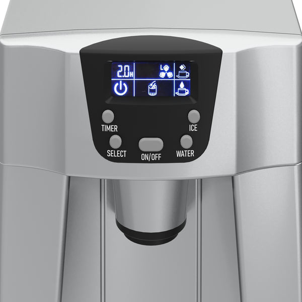 Eiswürfelmaschine grau 12 kg / 24 h